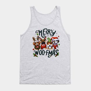 Merry Woofmas Tank Top